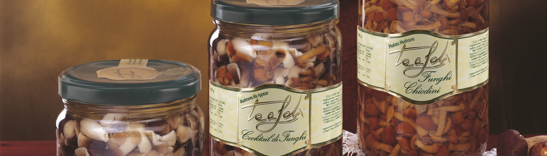 Tealdi Gourmet Big Sizes for Little Treasures of the Wood